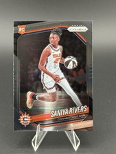 2025 Panini Prizm WNBA #131 Saniya Rivers