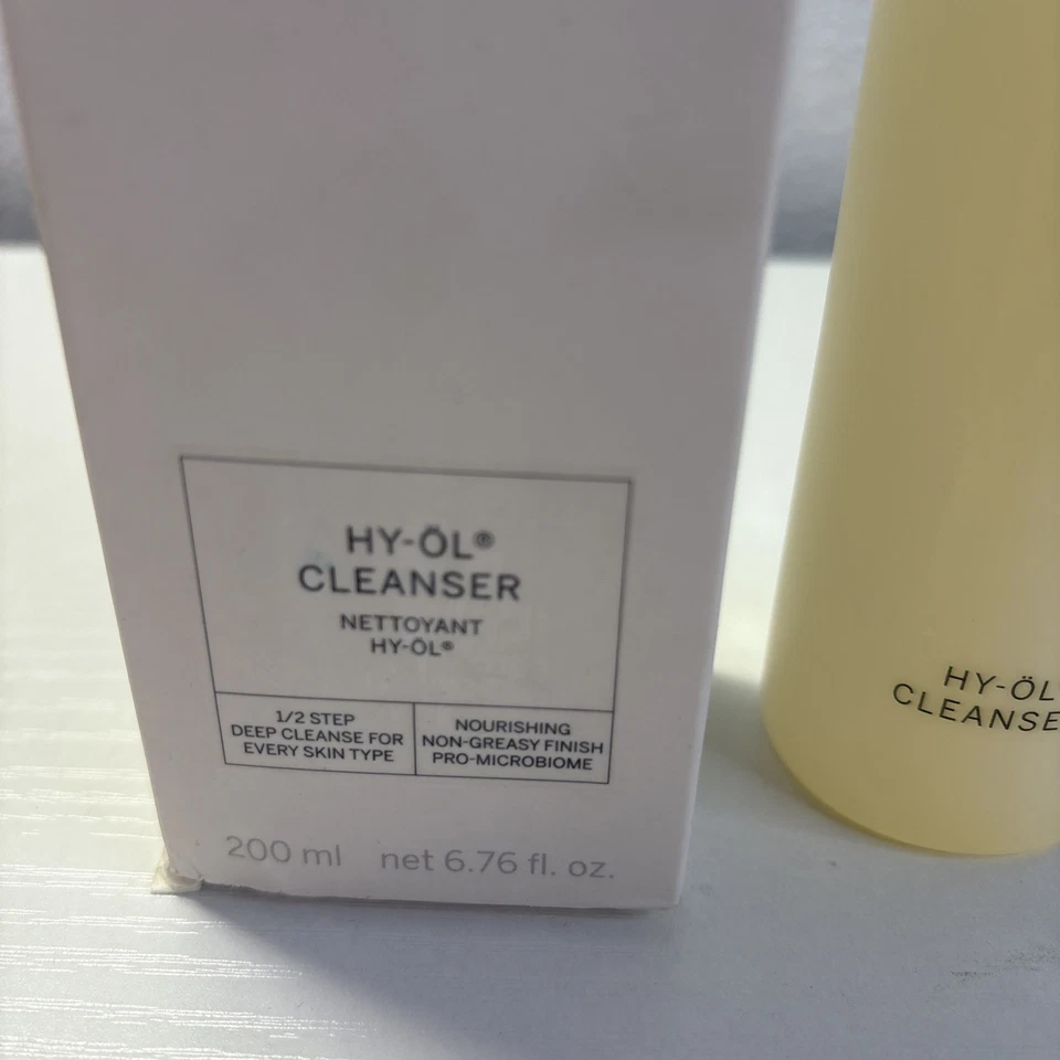 Очищающее средство BABOR HY-OL полный размер 6,76 унц - новое в коробке - Изображение 2 из 4