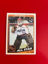 1984-85 Topps hockey #164 Pat Riggin AS - Washington Capitals NRMT