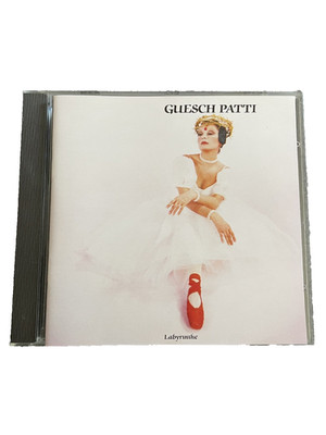 Guesch Patti et Encore Labyrinthe EMI 1988 Swiss CD Pop Synth-Pop