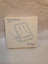 W02P power bank 10000mah yellow and black