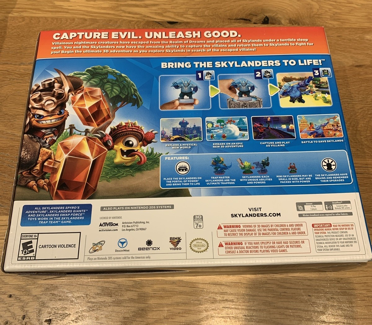 Skylanders Trap Team Starter Kit - Nintendo 3DS for sale online | eBay