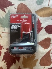 Milwaukee M12 RedLithium HIGH OUTPUT 5.0Ah XC5.0 Battery Pack