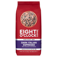 Dark Italian Espresso Whole Bean Coffee, 32 Oz 8.04 per pound