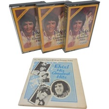 Elvis His Greatest Hits Set of 3 Cassette Tapes With Booklets