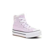 Girl's Fashion Sneakers Converse Chuck Taylor All Star EVA Lift Hi Floral High