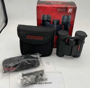 Redfield Rebel 10x25 Compact Binoculars 120192 Waterproof Fog Proof NEW