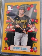 Henry Davis 2024 Topps BL #TBL-10 Cherries