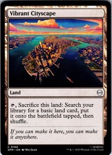 Vibrant Cityscape 188 Common Marvel's Spider-Man Magic: The Gathering LP