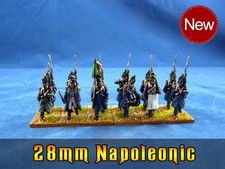 28mm Napoleonic painted Fr OG 3/4th Rgt PEFN016