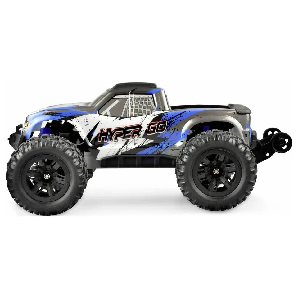 Amewi Hyper GO Advanced Go Blu Brushed 1:16 Automodello Elettrica Monstertruck - Immagine 3 di 4