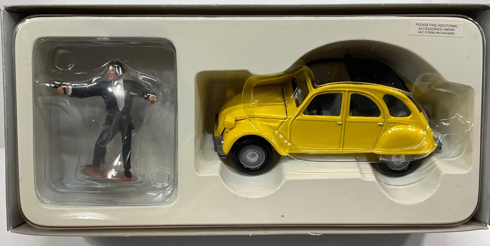 1998 CORGI CLASSICS JAMES BOND 007 CITROEN 2CV & ROGER MOORE FIGURE - Image 3 of 4