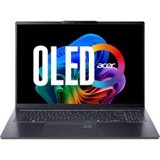 Acer Swift Go 16 AI OLED Notebook 16 Zoll 32 GB RAM AMD Ryzen AI 7 5,0 GHz