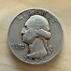 1952-S Washington Quarter