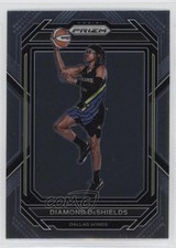 2023 Panini Prizm WNBA Diamond DeShields #119 0q0