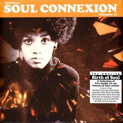 V.A. - American Soul Connexion Chapter 3 (Vinyl 2LP - 2019 - EU - Original)