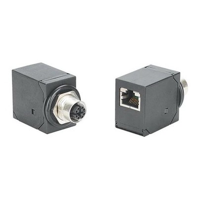 ICAM12XRJS Adapter M12 weibliche Kod.X,RJ45-Buchse Code X-ProfiNET PANDUIT
