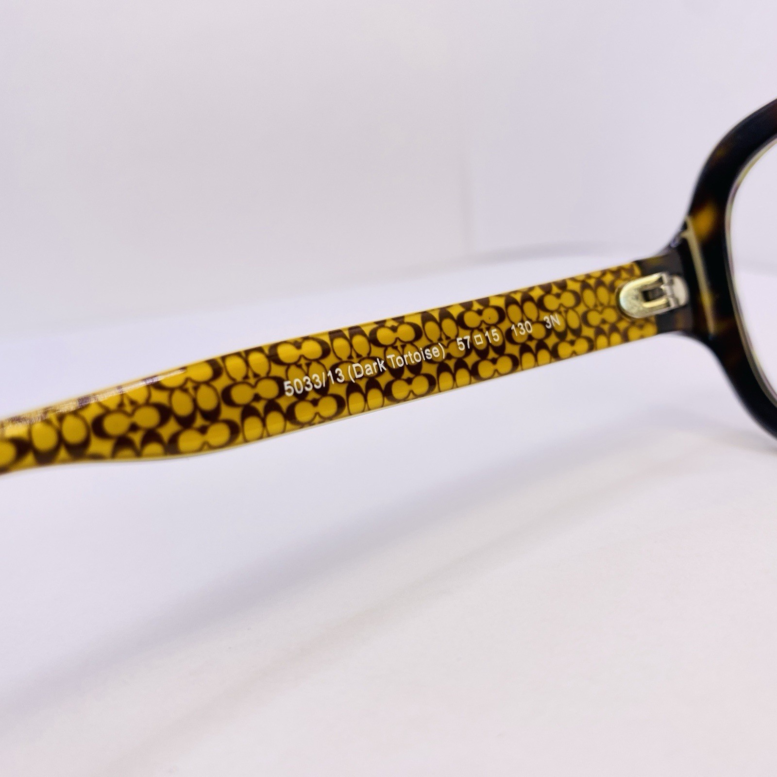 Coach Eyeglasses Sunglasses HC 8016 Ciara 5033/13 Dark Tortoise 57 [] 15 130 MM thumbnail 4