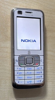 Nokia 6120c-1 classic Weiß Unlocked RM-243 Handy, Telefon, Geprüft, Garantie TOP