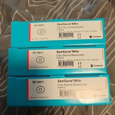 3 x Coloplast SenSura Mio Click Basisplatte 50mm 10-45mm 10511 15 Platten