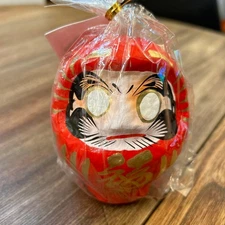 MUJI Fukukan 2025 Takasaki Lucky Daruma Doll No.1  Unopened