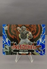 2023 Panini Donruss - Unleashed Henry Davis #U2 Blue /249 (RC)