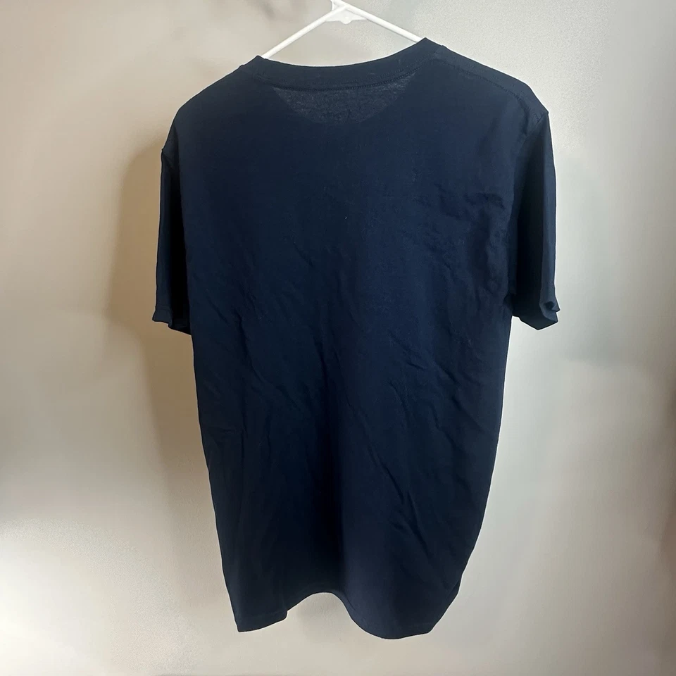 Indiana Fever Women’s Basketball  Blue Tshirt , Large Size (L)  And 1 Med, WNBA - Image 3 of 4