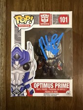 Michael Bay ‘Transformers’ Director Signed Funko Pop ‘Optimus Prime’ Beckett