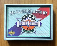1992-93 UD Basketball, NBA All Star Weekend, Gold Set