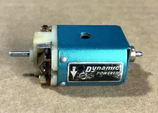 Vintage Dynamic 16D Slot Car Motor.