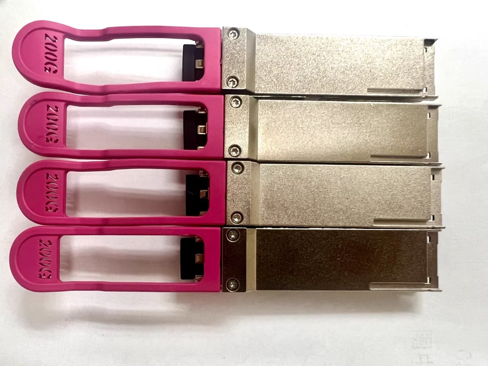 1PC Finisar FTCC1112E1PLLFB6 200G Base LR4 QSFP56 1310Nm 2Km 4x CWDM Transceiver - Image 2 of 4