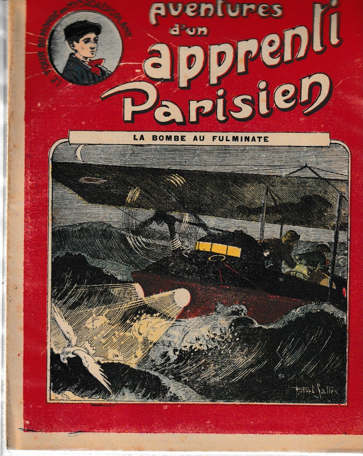 LOT DE 89 revues AVENTURES D'UN APPRENTI PARISIEN édit originale 1928 A GALLOPIN