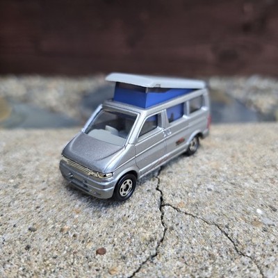 1995 Camper Van Silver Mazda Bongo Friendly Tomica No.24 Toy Car Excellent Rare