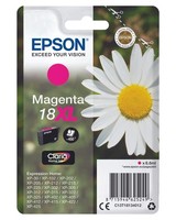 Epson Original 18XL GäNseblüMchen Druckerpatrone - Magenta (C13T18134012)