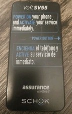 SCHOK VOLT SV55 SV55216 LCD Touch Screen Digitizer Display Phone Frame Part OEM