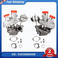 Left +Right Turbo Kit For Ford F150 F-150 Pickup V6 3.5L 2013-2016 Turbocharger