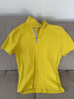Dirk Bikkembergs Polo Shirt Gelb Gr. L Wie Neu
