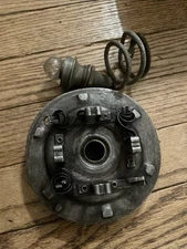 1949-1951 Dodge Plymouth Meadowbrook Starter End Plate & Bushing With Light Lamp