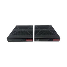 Lot of 2- CISCO ASA 5506-X Firewall ASA5506 NO CABLES  AS-IS