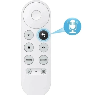 New Replacement For Chromecast With Google TV Voice Bluetooth IR Remote Control