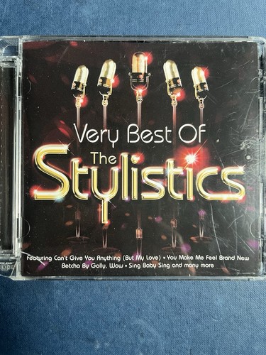 The Stylistics VERY BEST OF Used 21 Track Greatest Hits Cd 70s 80s Soul R+B Pop