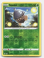 Seedot 005/203 Evolving Skies Reverse Holo