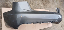 Audi A6 C7 ab Bj 2010 Limousine Stoßstange hinten Heckschürze 4G5807511