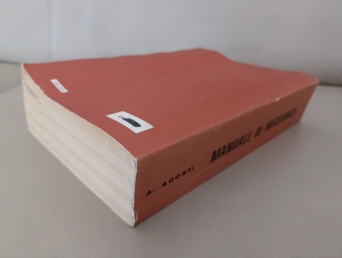 Manuale Di Meccanica E Fluidomeccanica Ingegneria Lattes Agosti - Foto 6 di 23
