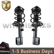 2x Komplett Stoßdämpfer Federbein Satz Vorne für RENAULT CLIO III 1.2 ab 2004-14