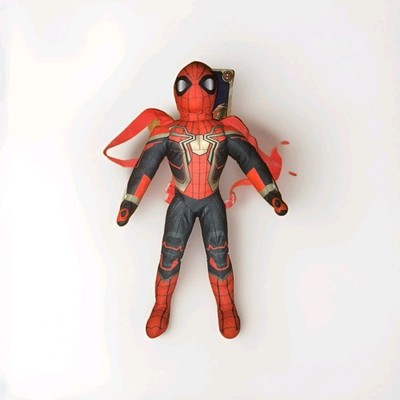 Spiderman Iron Spider No Way Home Plush Figure Backpack 18'' Gift Marvel New