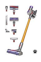 Dyson V8 Absolute Cordless Vacuum Cleaner - Silver/Yellow (NEW)