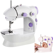 Electric Sewing Machine Portable Mini Multi Function Desktop Tailor Household UK