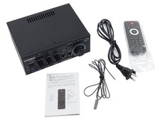 NEOHIPO AK45 2X300W BLUETOOTH 5.0 FM KARAOKE HOME STEREO RECEIVER AND AMPLIFIER