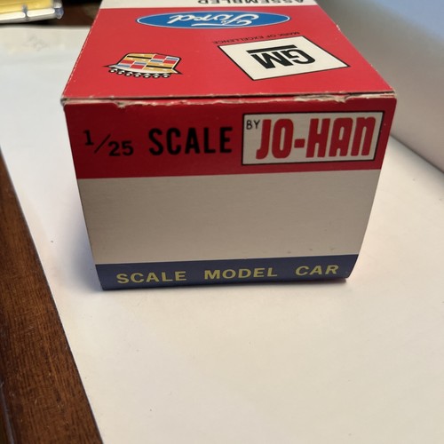 1974 AMC Hornet Plastic Promo Model By Johan 1/25 Scale Rust Color - Picture 13 of 15